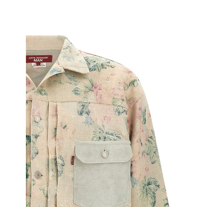 Junya Watanabe Multicolor Rayon Denim Jacket