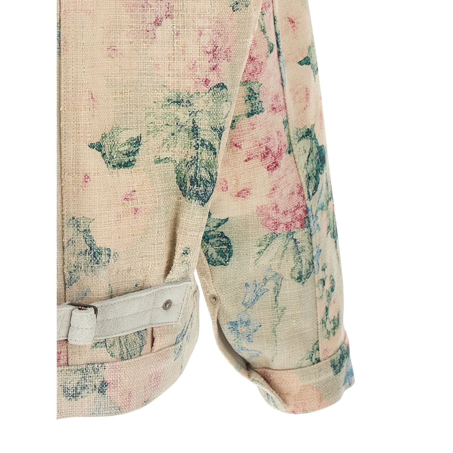 Junya Watanabe Multicolor Rayon Denim Jacket