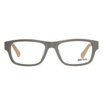Just Cavalli Gray Plastic Frames unisex eyewear with 52/16/140 mm dimensions.