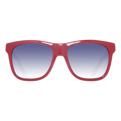 Just Cavalli Red Plastic Sunglasses