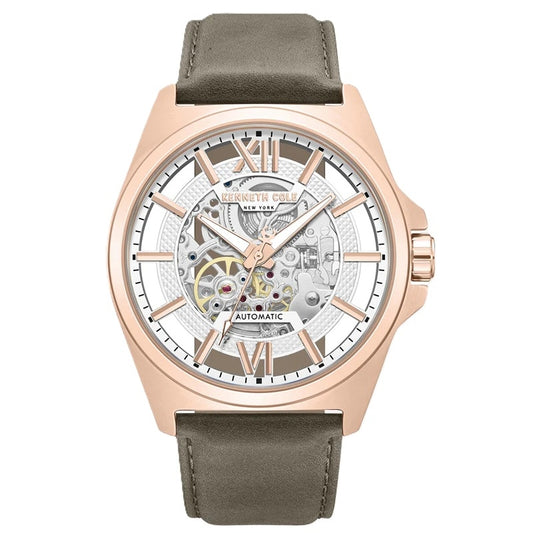 KENNETH COLE Mod. SKELETON AUTOMATIC WATCHES