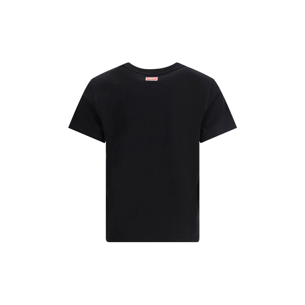 Kenzo Black Cotton T-Shirt
