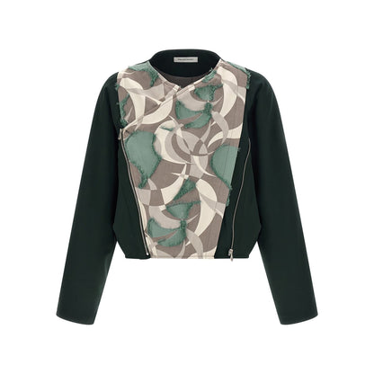 Kiko Kostadinov Multicolor Virgin Wool Shell Jacket