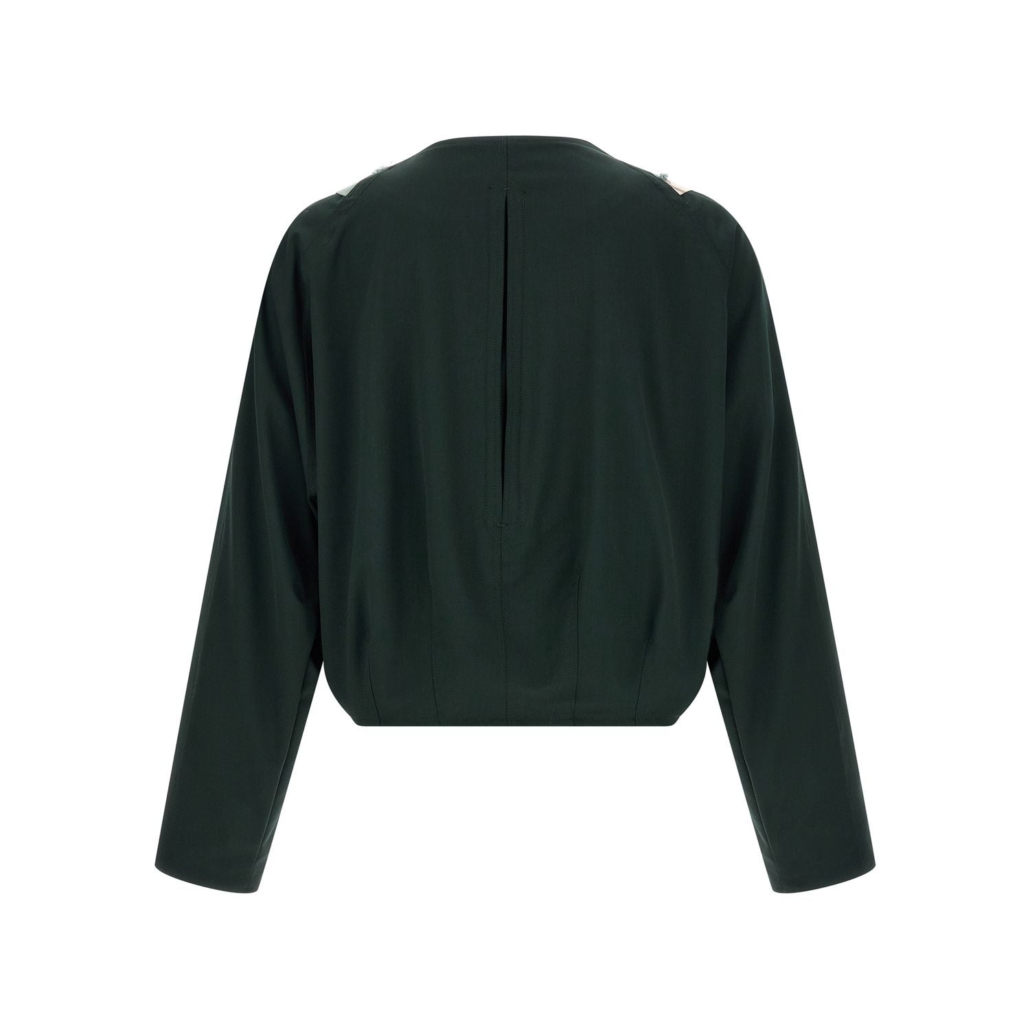 Kiko Kostadinov Multicolor Virgin Wool Shell Jacket