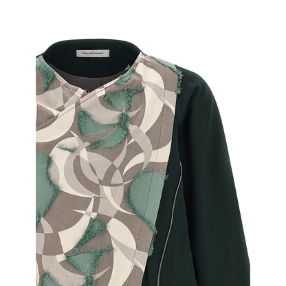 Kiko Kostadinov Multicolor Virgin Wool Shell Jacket
