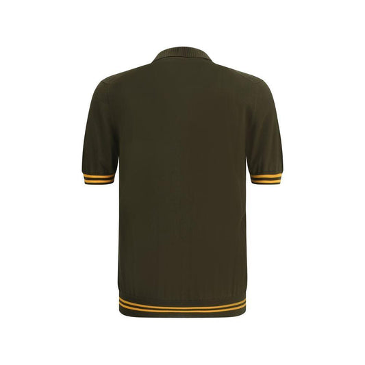 Kiton Ribbed Polo Shirt