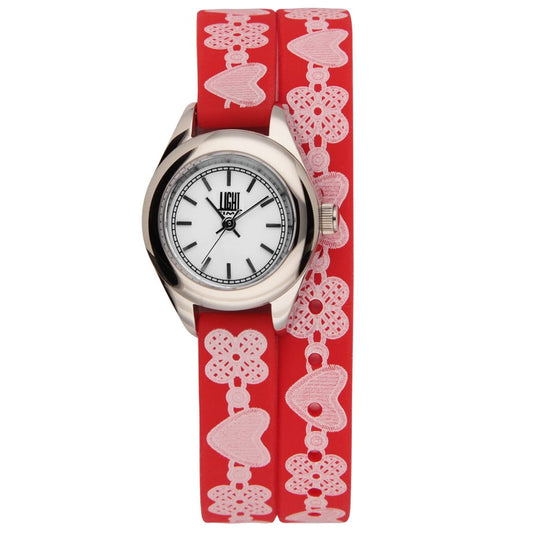LIGHT TIME Mod. ROCOCO - Red-0