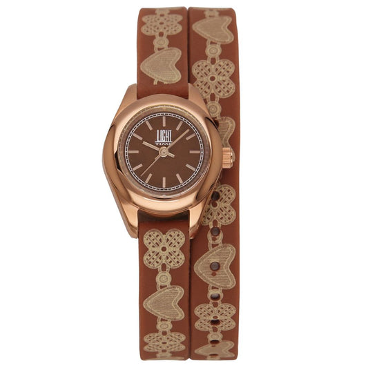 LIGHT TIME Mod. ROCOCO - Brown-0
