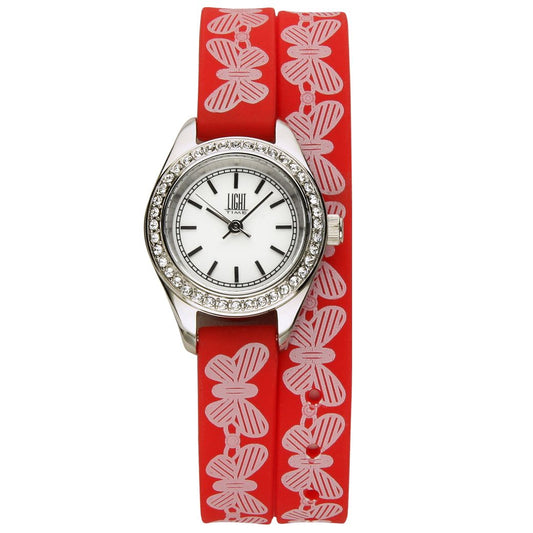 LIGHT TIME Mod. ROCOCO - Red Strass-0