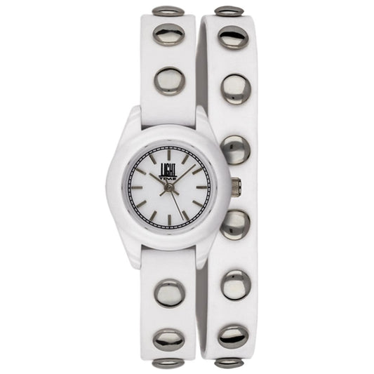 LIGHT TIME Mod. PUNK - White - Silver-0