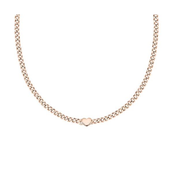 LA PETITE STORY JEWELRY Mod. LPS10ASD10 chain necklace with heart detail