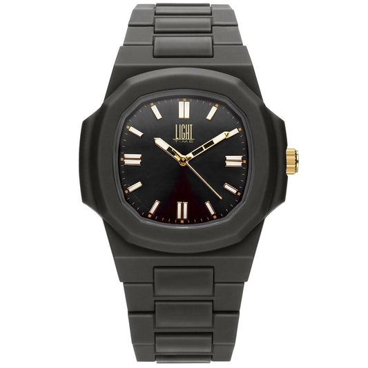 LIGHT TIME Mod. VELVET NAUTILUS - Black