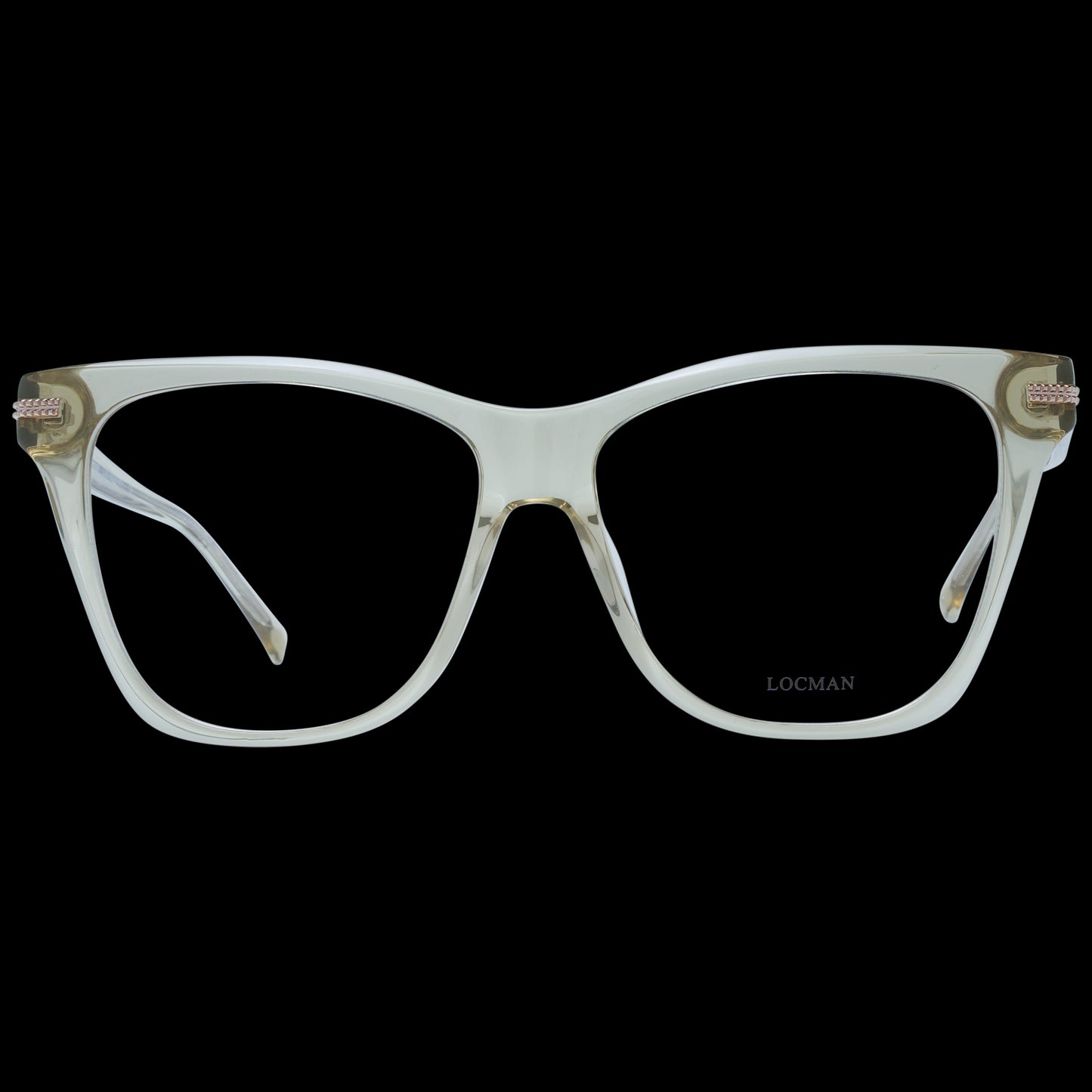 LOCMAN MOD. LOCV008 59MNT ladies' eyeglasses, elegant frame design for women.