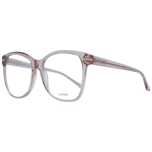 LOCMAN MOD. LOCV018 57ROS eyeglasses with pink frames for ladies