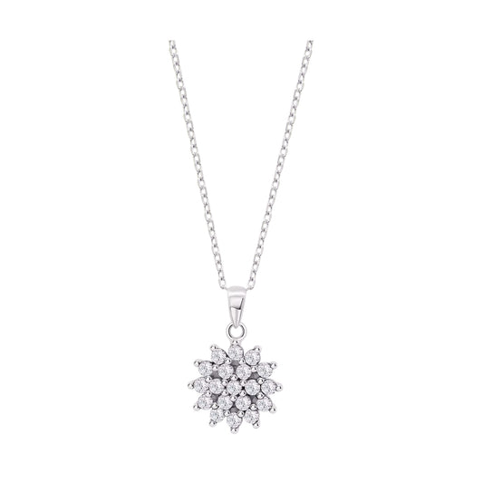 LOTUS SILVER JEWELS JEWELRY Mod. LP3081-1/1-0