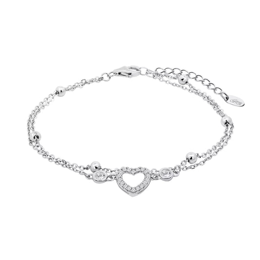 LOTUS SILVER JEWELS JEWELRY Mod. LP3818-2/1-0