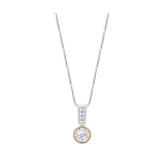 LOTUS SILVER JEWELS JEWELRY Mod. LP3887-1/1-0