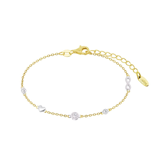 LOTUS SILVER JEWELS JEWELRY Mod. LP3891-2/1-0