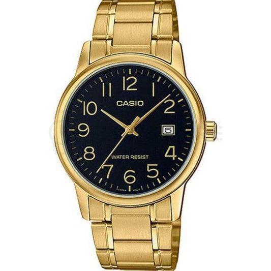 CASIO COLLECTION Mod. LADY DATE. GOLD - BLACK