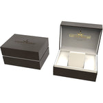 Luxury packaging for LUCIEN ROCHAT MOD. R0421115501 wristwatch with elegant design and branding.