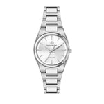 LUCIEN ROCHAT MOD. R0453122504 silver ladies wristwatch with 34 mm case and only time function
