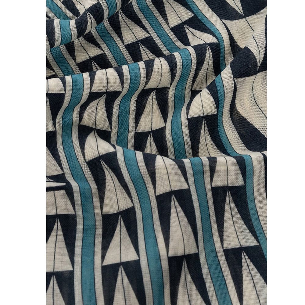 Lanvin Blue Wool Scarf1728,75611013280,Accessories,Blue,Lanvin,New with tags,Scarves - Accessories,Scarves - Scarves - Accessories,Women
