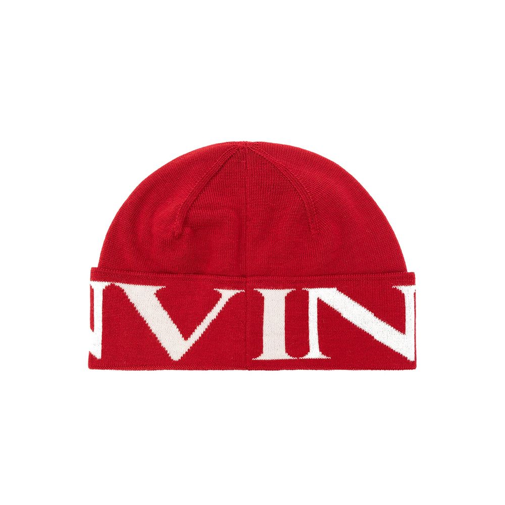 Lanvin Multicolor Wool Beanie 1728,75611013280,Accessories,Beanie - Hats - Accessories,Hats - Accessories,Lanvin,Multicolor,New with tags,UNI,Women