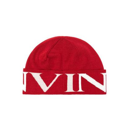 Lanvin Multicolor Wool Beanie 1728,75611013280,Accessories,Beanie - Hats - Accessories,Hats - Accessories,Lanvin,Multicolor,New with tags,UNI,Women