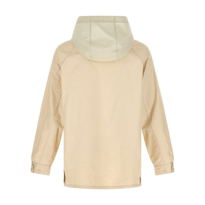 Lemaire Beige Linen Shell Jacket
