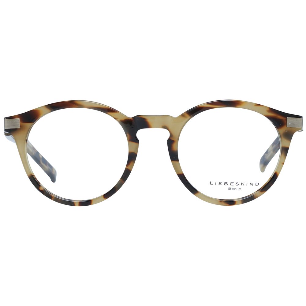 Liebeskind Brown Plastic Glasses (Frames)