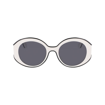 Longchamp Beige Injected Sunglasses