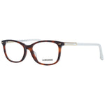 Longines Brown Women Glasses Frame in acetate with demo plastic lenses, rectangle style, full-rim, comes in branded case, size 54-16-140.