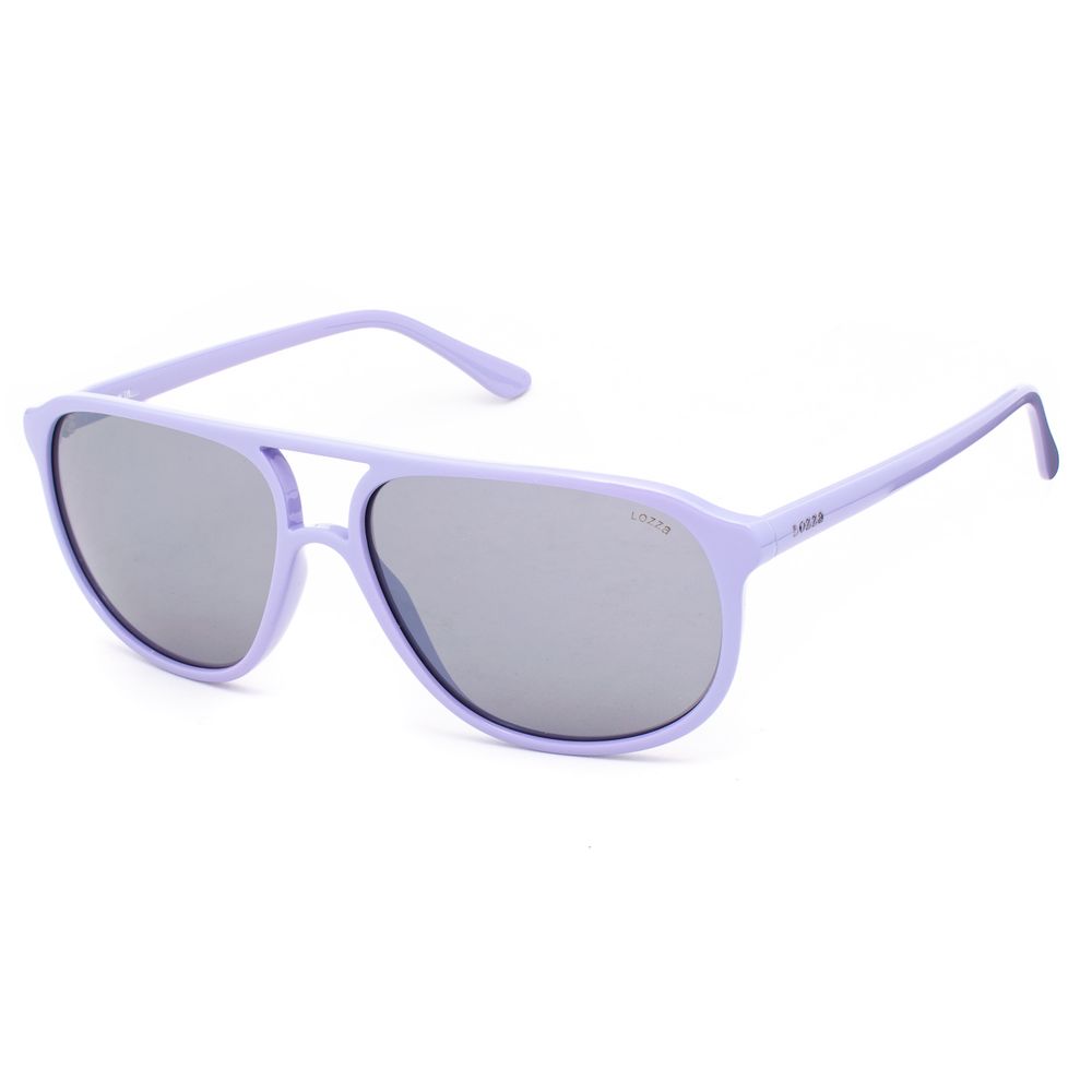 Lozza Beige Injected Sunglasses