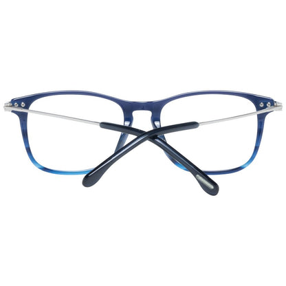 Lozza Blue Metal & Plastic Glasses (Frames)