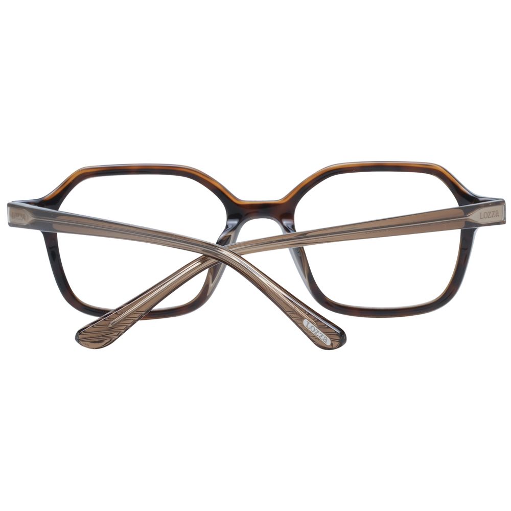 Lozza Brown Acetate & Plastic Glasses (Frames)