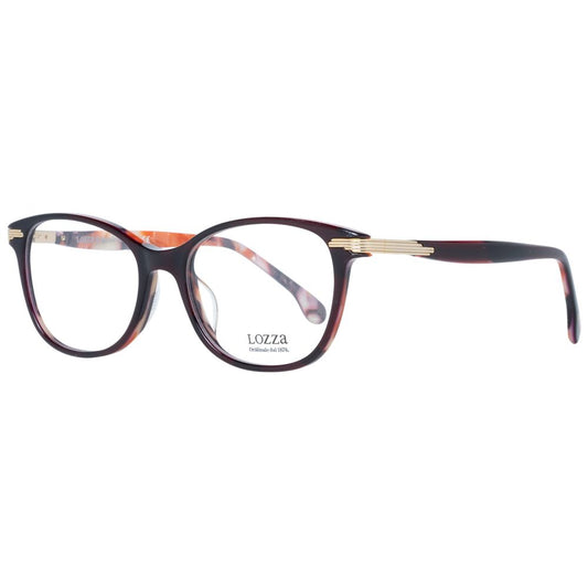 Lozza Burgundy Plastic Glasses (Frames)