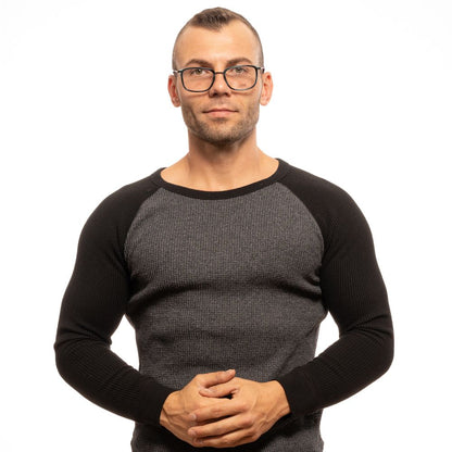 Lozza Turquoise Plastic Glasses (Frames)