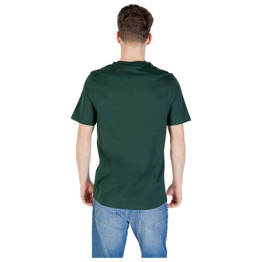 Lyle & Scott Green Cotton T-Shirt