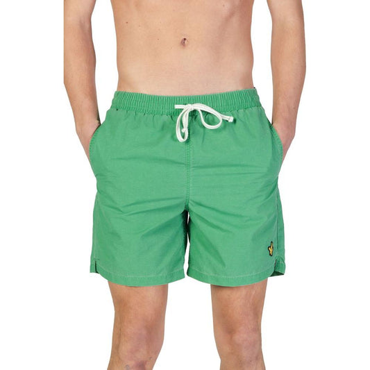 Lyle & Scott Lyle & Scott Green Nylon Swimwear LY-15824300148-IT44 | S 1728,71956299936,Clothing,Green,IT44 | S,Lyle & Scott,Men,Men - Clothing,New with tags,Swimwear - Men - Clothing