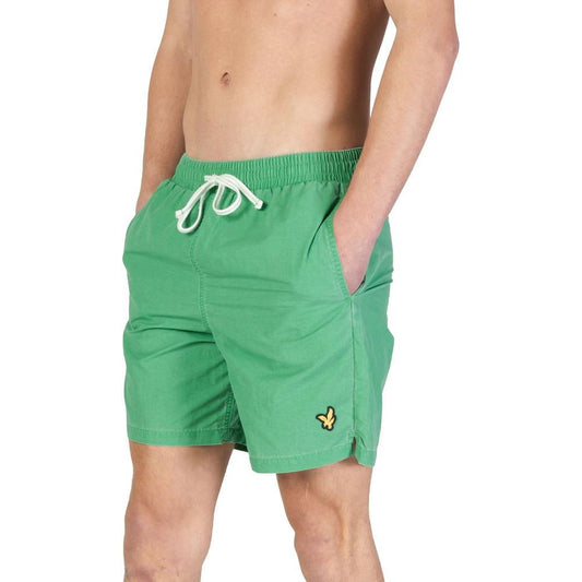 Lyle & Scott Lyle & Scott Green Nylon Swimwear LY-15824300148-IT44 | S 1728,71956299936,Clothing,Green,IT44 | S,Lyle & Scott,Men,Men - Clothing,New with tags,Swimwear - Men - Clothing