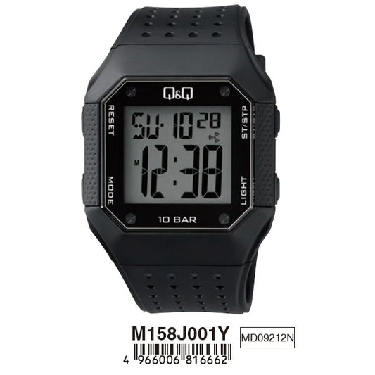 Q&Q Mod. GENT DIGITAL MULTIFUNCTION