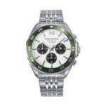 MARK MADDOX - NEW COLLECTION Mod. HM1024-07 Gent Quartz Bracelet Watch with 42mm Mineral Dial and Calendar, Water Resistant 20 ATM