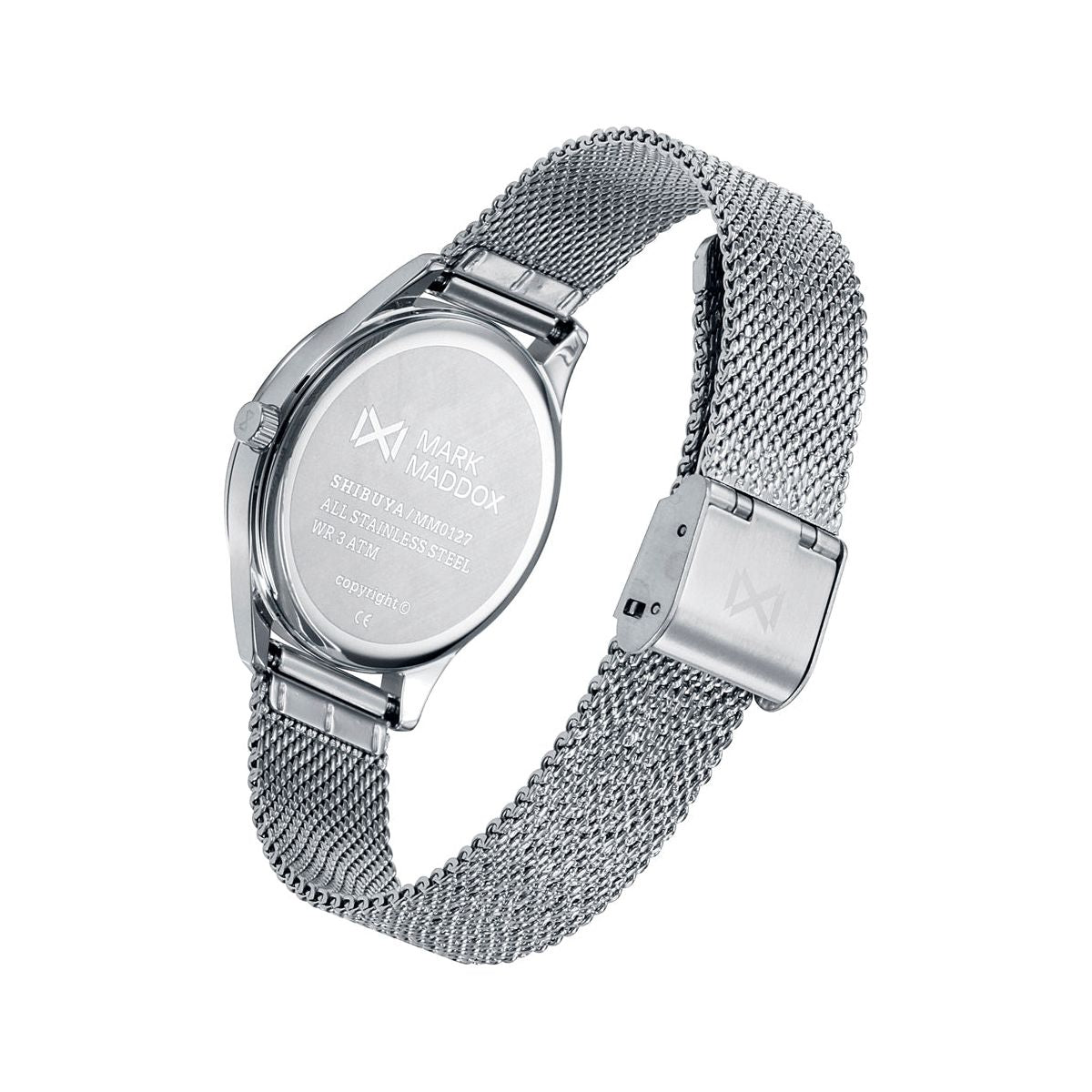 MARK MADDOX - NEW COLLECTION Mod. MM0127-07 WATCHES