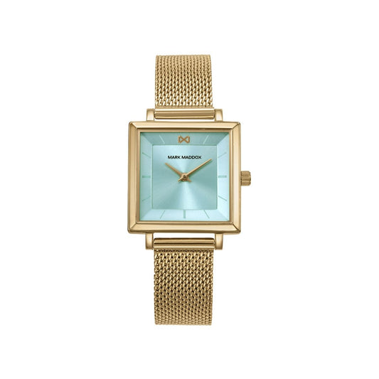 MARK MADDOX - NEW COLLECTION Mod. MM1027-67 gent's watch, gold bracelet, quartz movement, 42mm case, mineral dial, water resistant 20 ATM