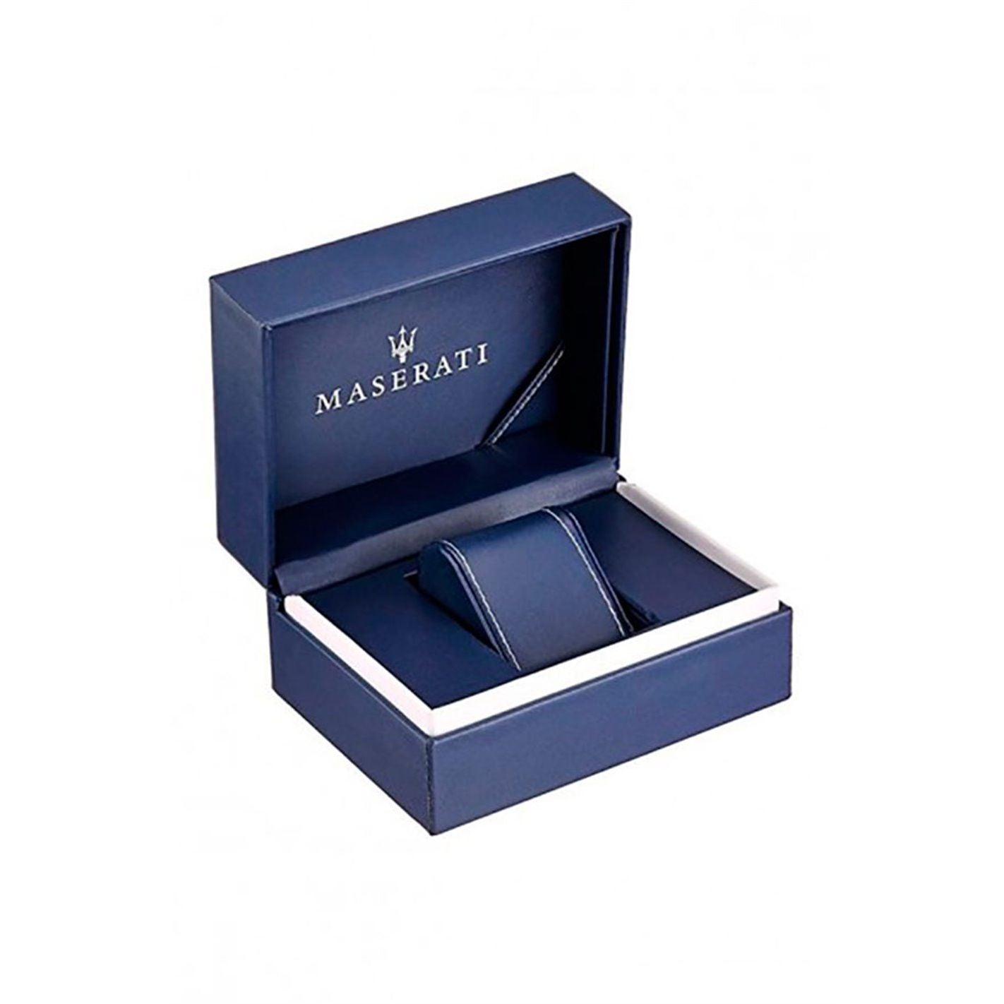 MASERATI MOD. R8853151006 wristwatch box with branding, suitable for a 43 mm quartz gent's watch with mineral dial.
