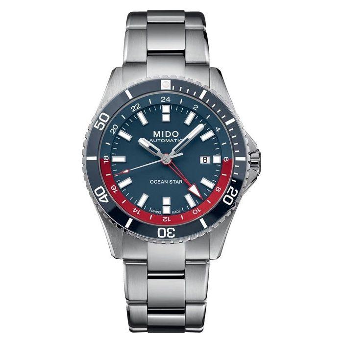 MIDO MIDO MOD. OCEAN STAR GMT WATCHES M026-629-11-041-00