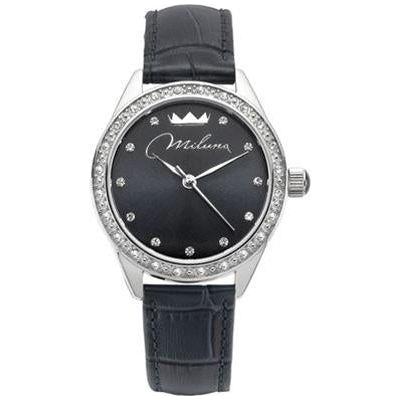 MILUNA Mod. ORL1000_N30 DESIGNER FASHION JEWELLERY