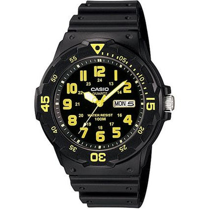 CASIO SPORT Mod. DIVER 100M - BLACK WATCHES