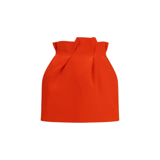 Magda Butrym Multicolor Silk Mini Skirt