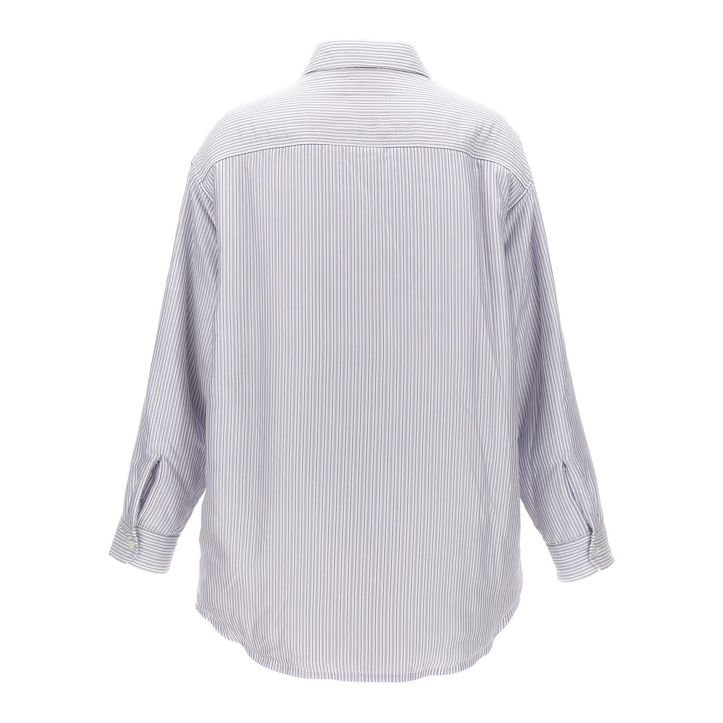 Maison Margiela Blue Copper Shell Jacket